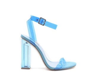 Cape Robbin Blue pvc sandal